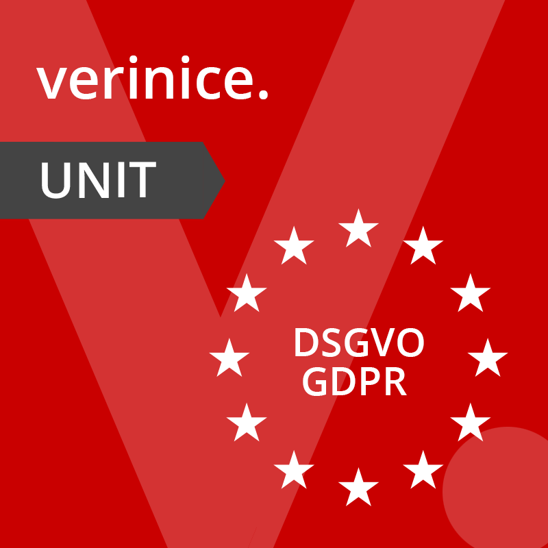 verinice Datenschutz Bundle - weitere Unit