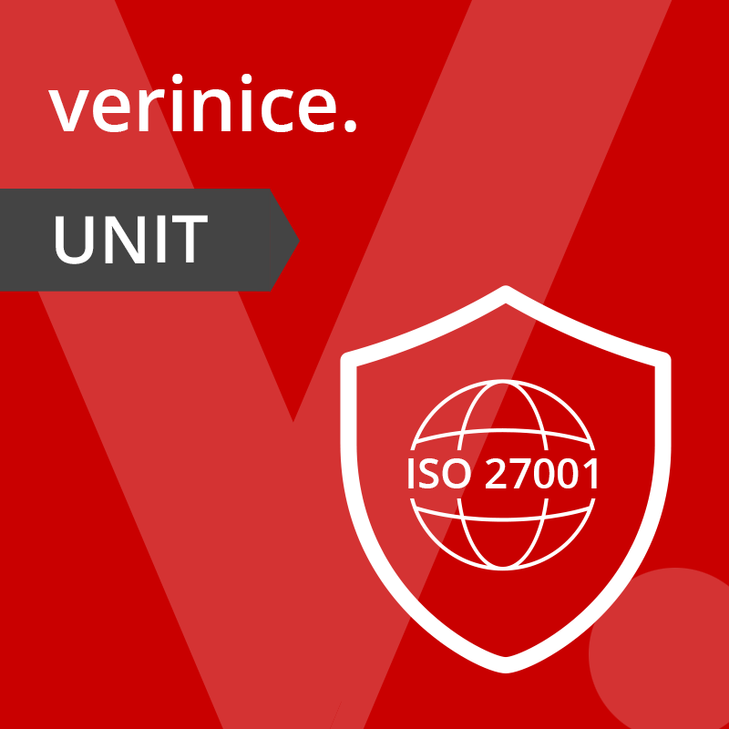verinice ISO 27001 (DE) Bundle - weitere Unit