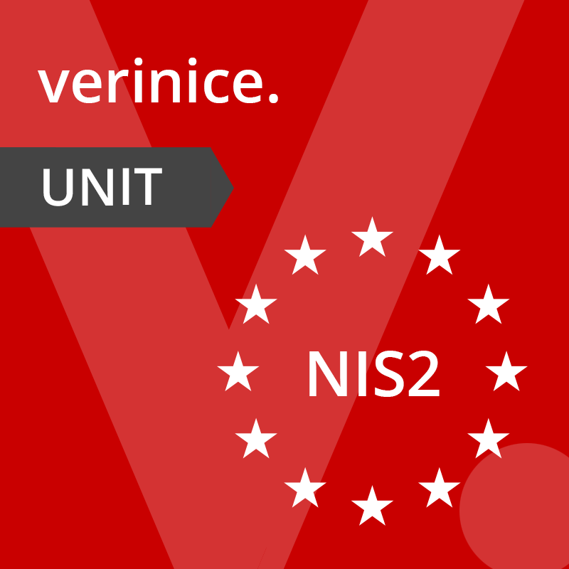 verinice NIS 2 - weitere Unit