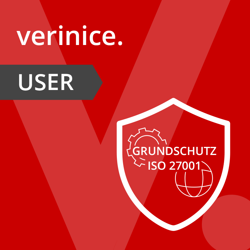 verinice ISO+GS (DE) Bundle - weitere User