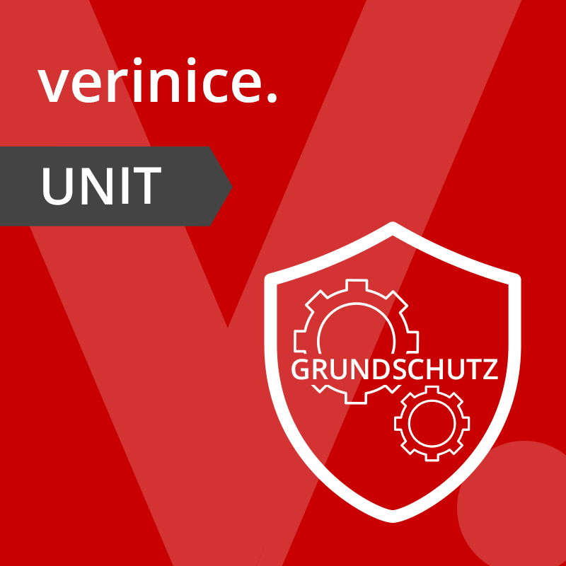 verinice ISO+GS (DE) Bundle - weitere Unit